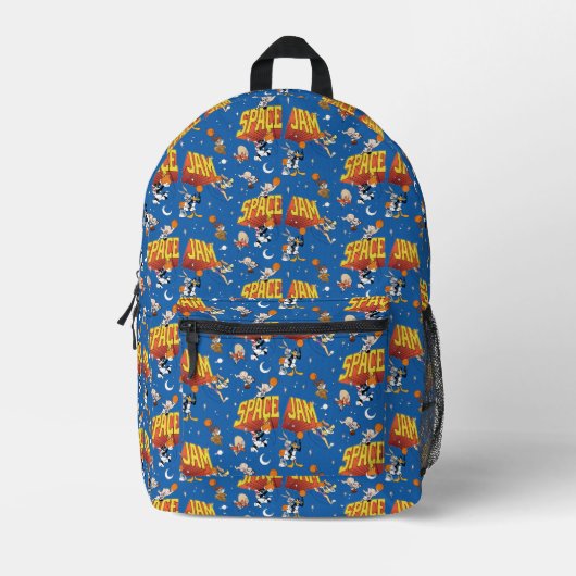 SPACE JAM™ TUNE SQUAD™ Outer Space-patroon Bedrukte Rugzak (Voorkant)