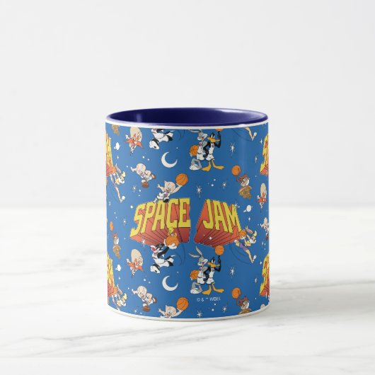 SPACE JAM™ TUNE SQUAD™ Outer Space-patroon Mok (Midden)