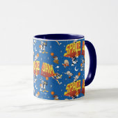 SPACE JAM™ TUNE SQUAD™ Outer Space-patroon Mok (Voorkant rechts)
