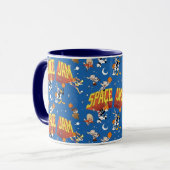 SPACE JAM™ TUNE SQUAD™ Outer Space-patroon Mok (Voorkant links)