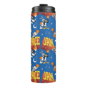 SPACE JAM™ TUNE SQUAD™ Outer Space-patroon Thermosbeker