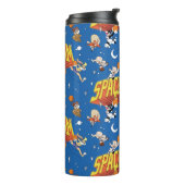 SPACE JAM™ TUNE SQUAD™ Outer Space-patroon Thermosbeker (Gedraaid links)