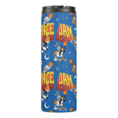 SPACE JAM™ TUNE SQUAD™ Outer Space-patroon Thermosbeker (Achterkant)