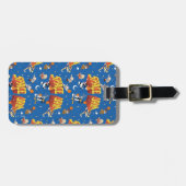 SPACE JAM™ TUNE SQUAD™ Outter Space Pattern Bagagelabel (Voorkant horizontaal)