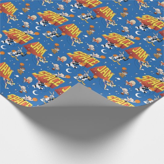 SPACE JAM™ TUNE SQUAD™ Outter Space Pattern Cadeaupapier (Hoek)