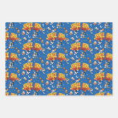 SPACE JAM™ TUNE SQUAD™ Outter Space Pattern Inpakpapier Vel (Voorkant)