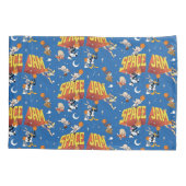 SPACE JAM™ TUNE SQUAD™ Outter Space Pattern Kussensloop (Achterkant)