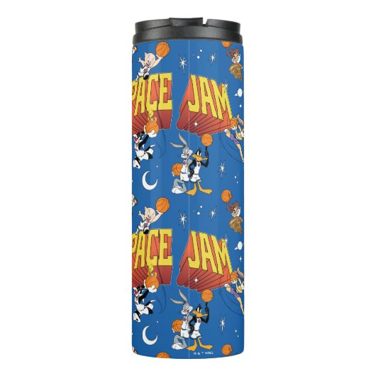 SPACE JAM™ TUNE SQUAD™ Outter Space Pattern Thermosbeker (Achterkant)