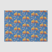 SPACE JAM™ TUNE SQUAD™ Outter Space Pattern Tissuepapier (Voorkant)