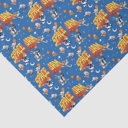 SPACE JAM™ TUNE SQUAD™ Outter Space Pattern Tissuepapier (Detail)