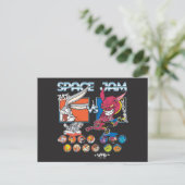 SPACE JAM™ TUNE SQUAD™ VS Monstars Roster Grafisch Briefkaart (Staand voorkant)