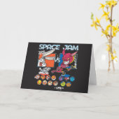 SPACE JAM™ TUNE SQUAD™ VS Monstars Roster Grafisch Kaart (Gele Bloem)