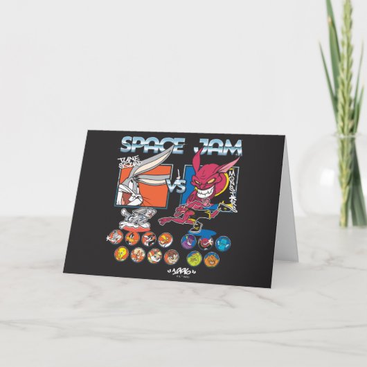SPACE JAM™ TUNE SQUAD™ VS Monstars Roster Grafisch Kaart (Voorkant)