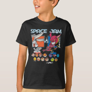 SPACE JAM™ TUNE SQUAD™ VS Monstars Roster Grafisch T-shirt