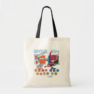 SPACE JAM™ TUNE SQUAD™ VS Monstars Roster Grafisch Tote Bag