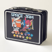 SPACE JAM™ TUNE SQUAD™ VS Monstars Roster Graphic (Achterkant)