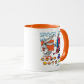 SPACE JAM™ TUNE SQUAD™ VS Monstars Roster Graphic Mok (Voorkant rechts)