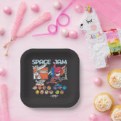 SPACE JAM™ TUNE SQUAD™ VS Monstars Roster Graphic Papieren Bordje (Feest)