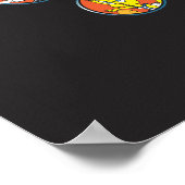 SPACE JAM™ TUNE SQUAD™ VS Monstars Roster Graphic Poster (Hoek)