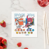 SPACE JAM™ TUNE SQUAD™ VS Monstars Roster Graphic Servet (Insitu)