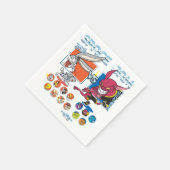 SPACE JAM™ TUNE SQUAD™ VS Monstars Roster Graphic Servet (Hoek)