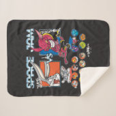 SPACE JAM™ TUNE SQUAD™ VS Monstars Roster Graphic Sherpa Deken (Voorkant (horizontaal))