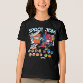 SPACE JAM™ TUNE SQUAD™ VS Monstars Roster Graphic Tri-Blend Shirt (Voorkant)