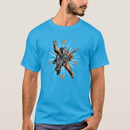 Space Jammin T-shirt (Voorkant)