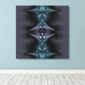 Space Jewelry Canvas Afdruk (Insitu (Houten vloer))
