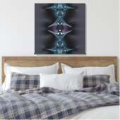 Space Jewelry Canvas Afdruk (Insitu (Slaapkamer))