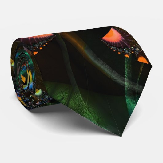 Space Jewels Stropdas (Opgerold)