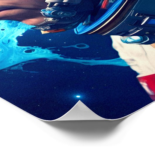 Space Jockey Poster (Hoek)