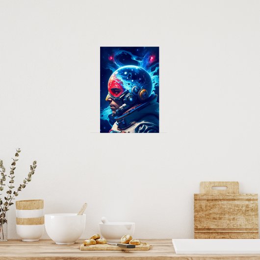 Space Jockey Poster (Keuken)