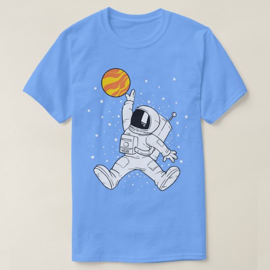 Space Jump  T-shirt (Design voorkant)
