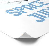 Space Junk Astronaut Space Birthday Snack Sign Poster (Hoek)