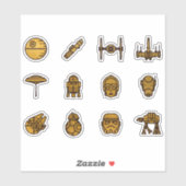 Space Junk Sticker (Vel)
