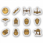 Space Junk Sticker (Voorkant)