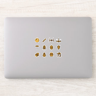 Space Junk Sticker
