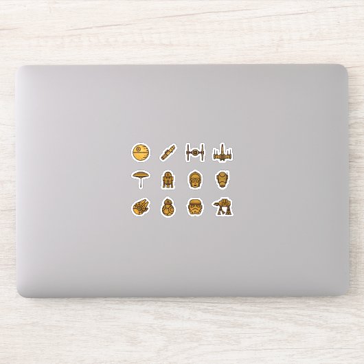 Space Junk Sticker (Computer)
