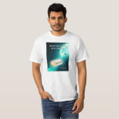 Space Junk T-shirt (Voorkant volledig)