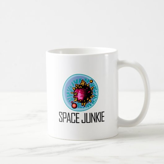 Space Junkie Asteroid Koffiemok (Rechts)