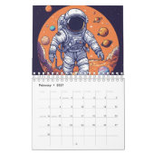 Space Kalender (Feb 2027)