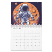 Space Kalender (Jan 2026)