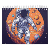 Space Kalender (Hoes)