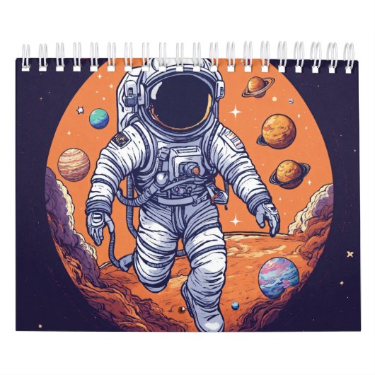 Space Kalender (Hoes)