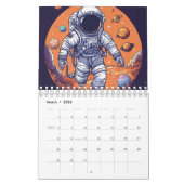 Space Kalender (Mar 2026)