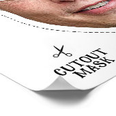 Space Karen kostuummasker Poster (Hoek)