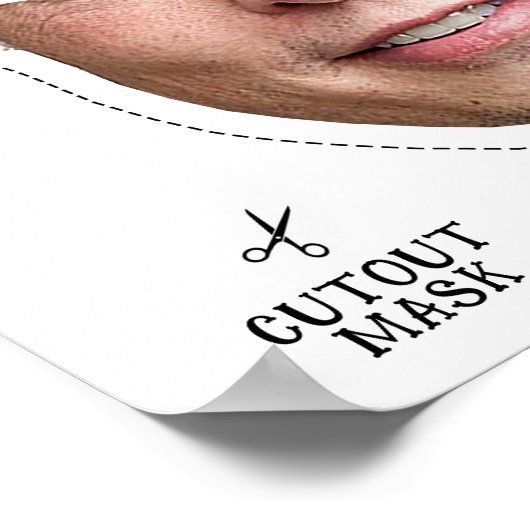 Space Karen kostuummasker Poster (Hoek)