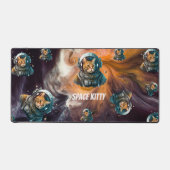 Space Kat Deskmat Bureaumat (Voorkant)