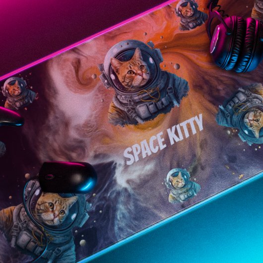 Space Kat Deskmat Bureaumat